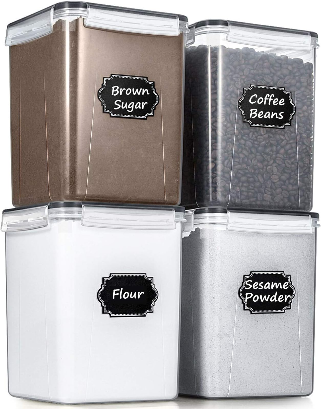 4pcs Food Storage Containers