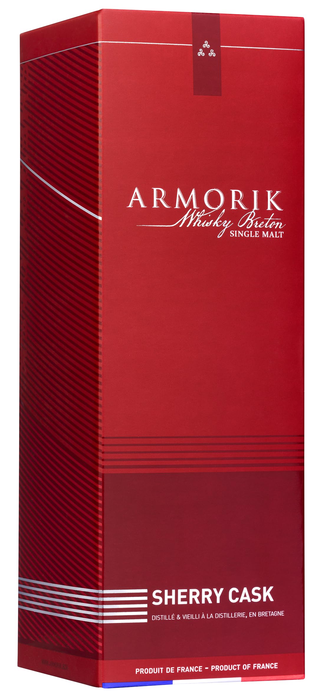 Armorik SHERRY CASK Whisky Breton Single Malt 46% Vol. 0,7l in Giftbox