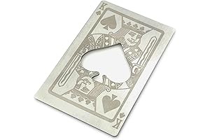 Metal Card Bottle Opener: The Perfect Playing Card Accessory