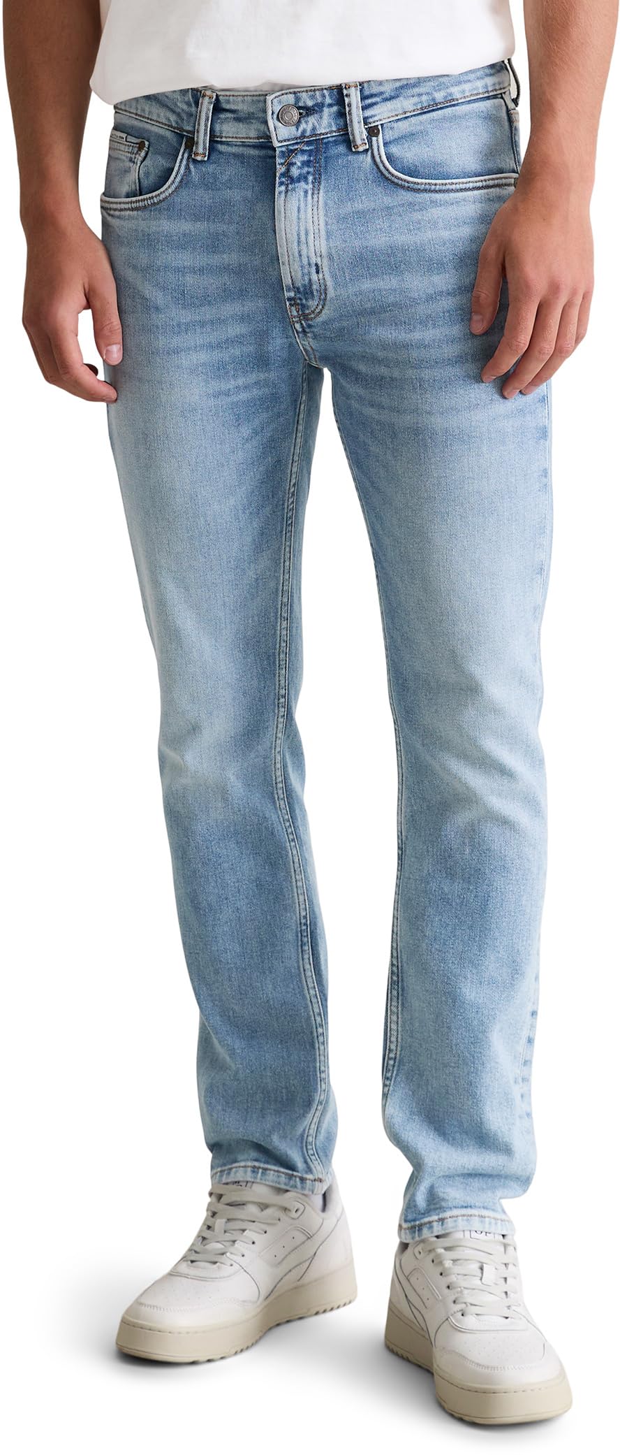 Marc O'Polo Denim Herren Jeanshose mit Stretch-Anteil Slim Fit