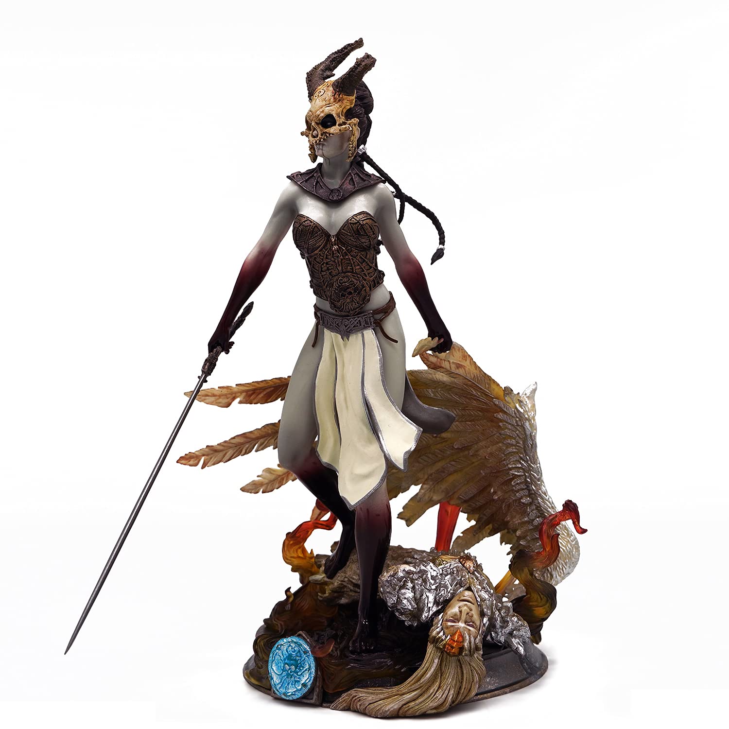 Limited - Court of The Dead Kier Valkyries Revenge 1/8 Scale Statue (Net)