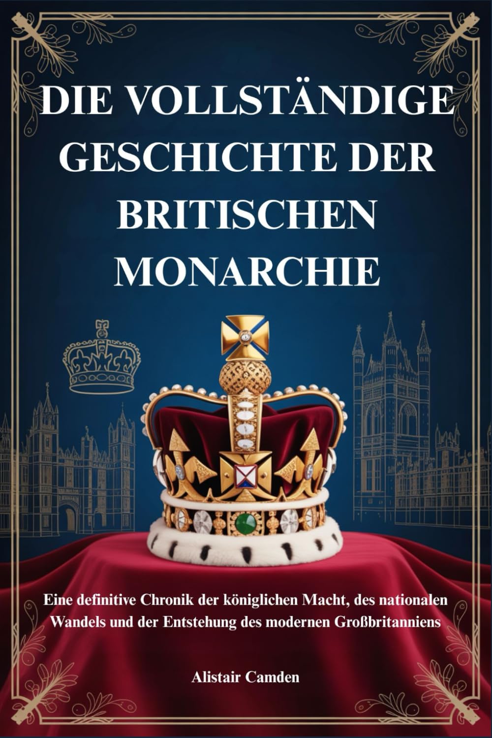 DIE VOLLSTÄNDIGE GESCHICHTE DER BRITISCHEN MONARCHIE: Eine definitive Chronik der königlichen Macht, des nationalen Wandels und der Entstehung des modernen Großbritanniens