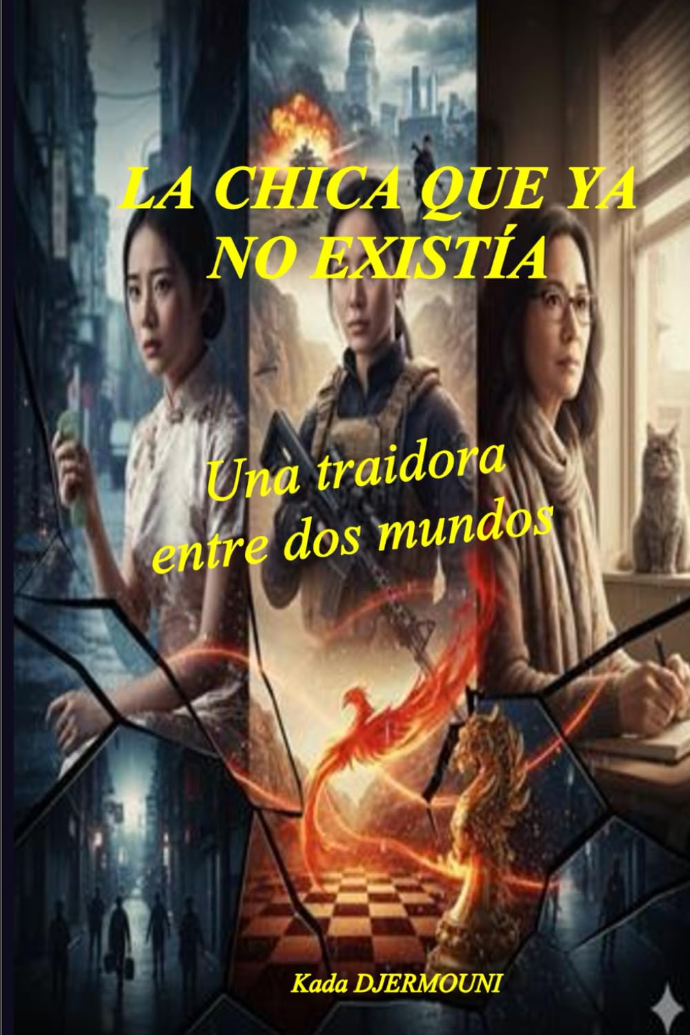 LA CHICA QUE YA NO EXISTÍA: Una traidora entre dos mundos