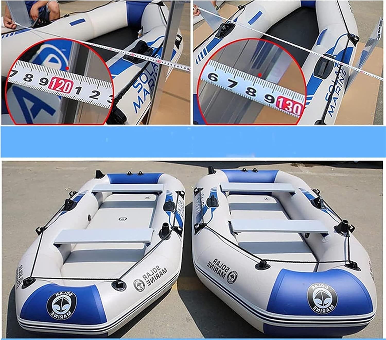 Nflatable Thickened Drifting Boat Scenic Inflatable Inflatable Fishing Boat Thickened Drifting Boat