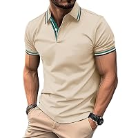 SwissWell Polo Uomo Manica Corta Traspirante Tennis Polo da Golf Estate Sport per