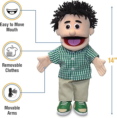Miniatura 3 de 14 Kenny Peach niño marioneta de mano