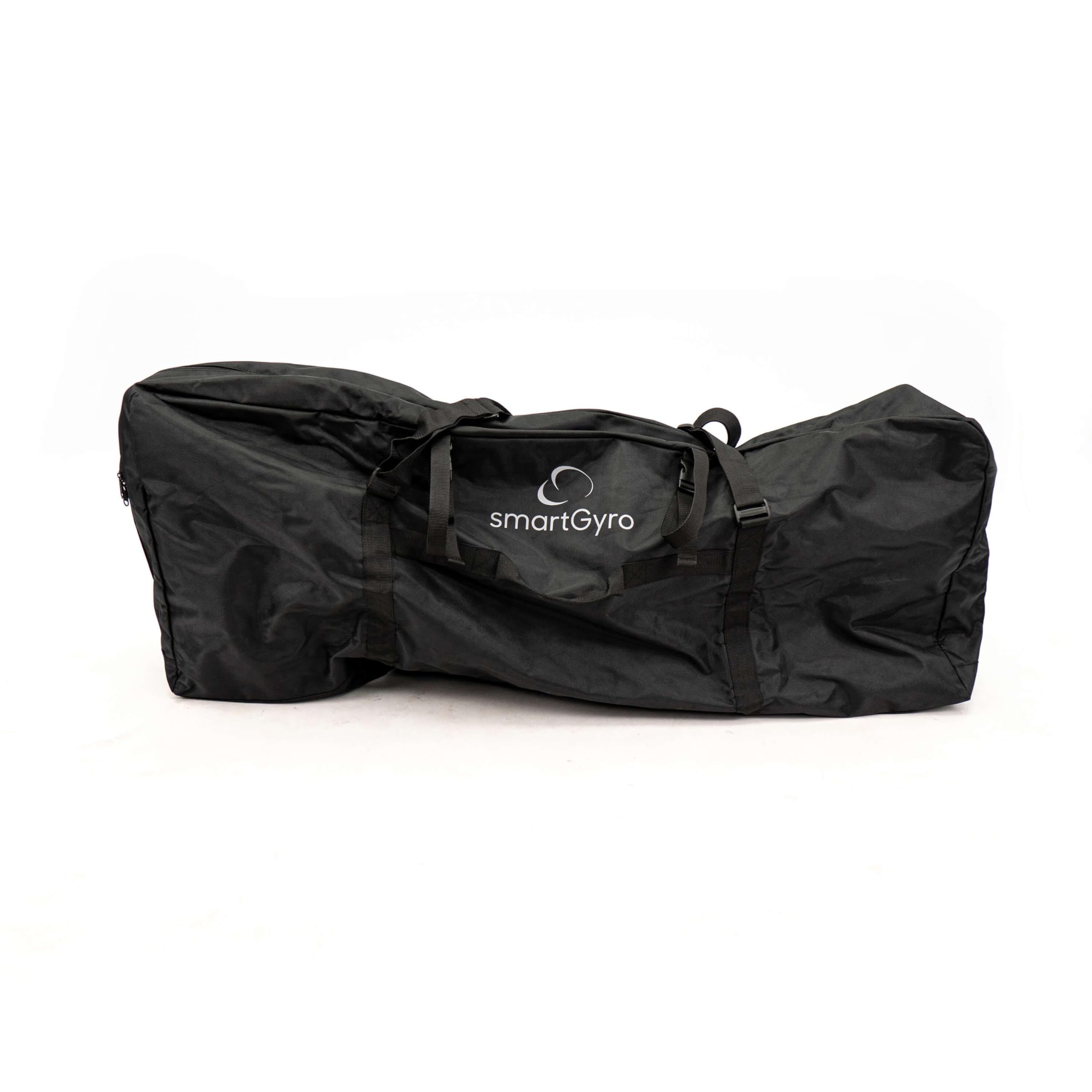 SMARTGYRO Bolsón de Transporte para Patinete Eléctrico, Negro