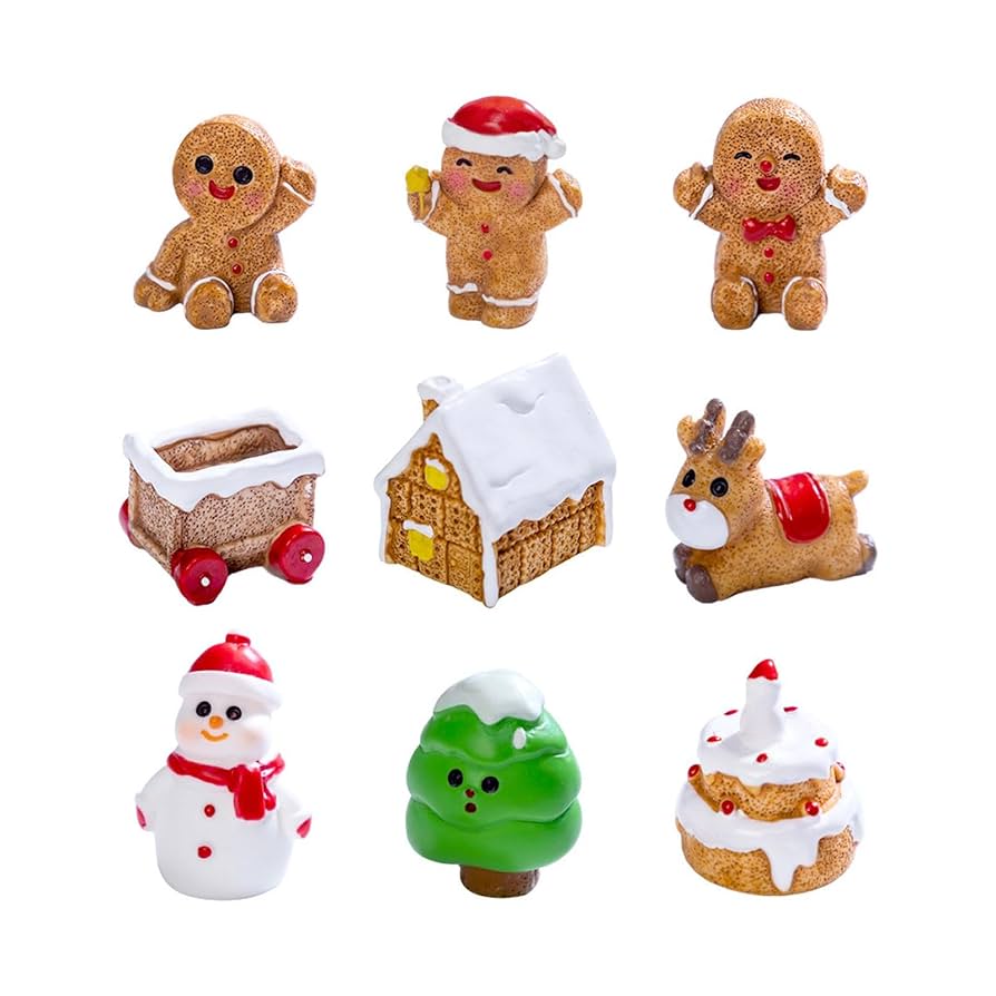 ディズニー　クリスマス　フィギュア　ジンジャーブレッド Amazon.co.jp: ジンジャーブレッドクッキークリスマス