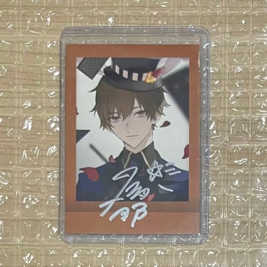 ツキウタ。ラビキン ぱしゃこれ 神無月郁 直筆サイン入り レア 特典