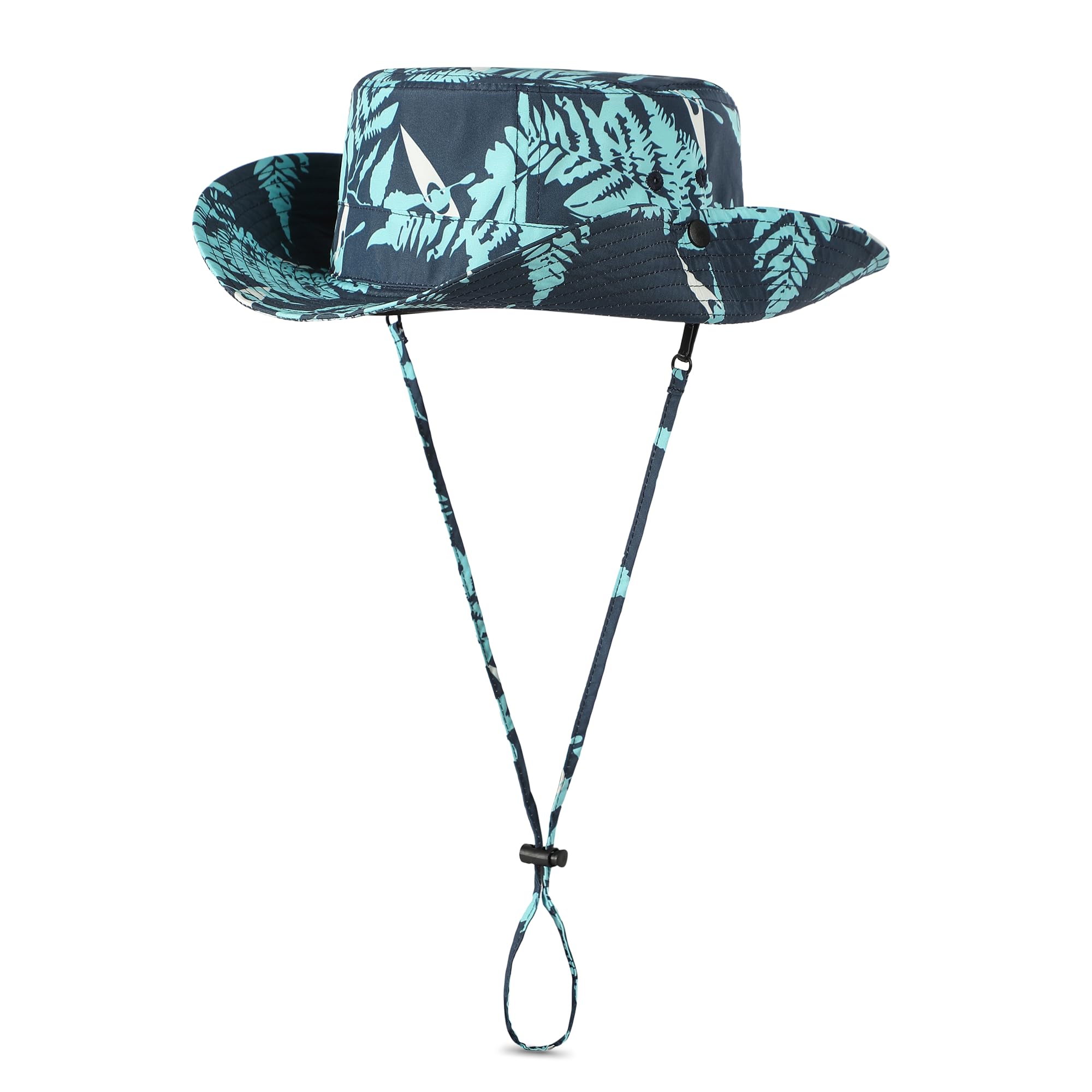 Printed Bucket Hat UPF 50+ Quick-Dry Breathable Sun Hat Roll  display picture 1