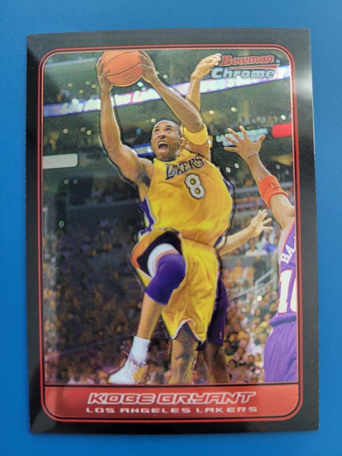 Kobe Bryant 2006-07 BOWMAN CHROME #6 LOS ANGELES LAKERS! - Basketball Cards