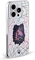 Vista 2 de Head Case Designs Aquarius Zodiac Constellation - Funda de gel suave compatible con Apple iPhone 13 Pro Max