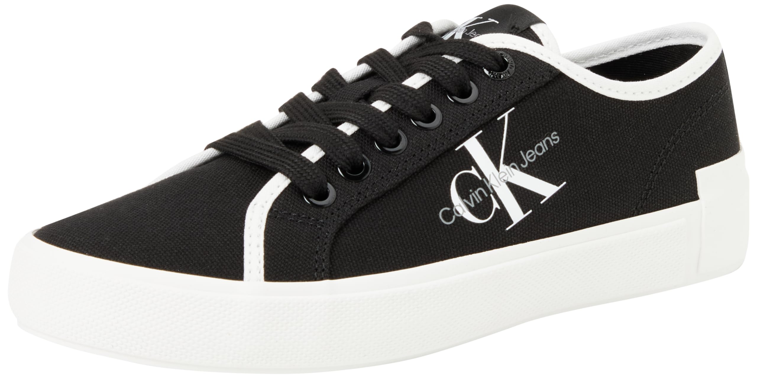 Calvin Klein Jeans Skater Vulcanized Low CS Ml Mr Yw0yw01453, Zapatilla Vulcanizada Mujer