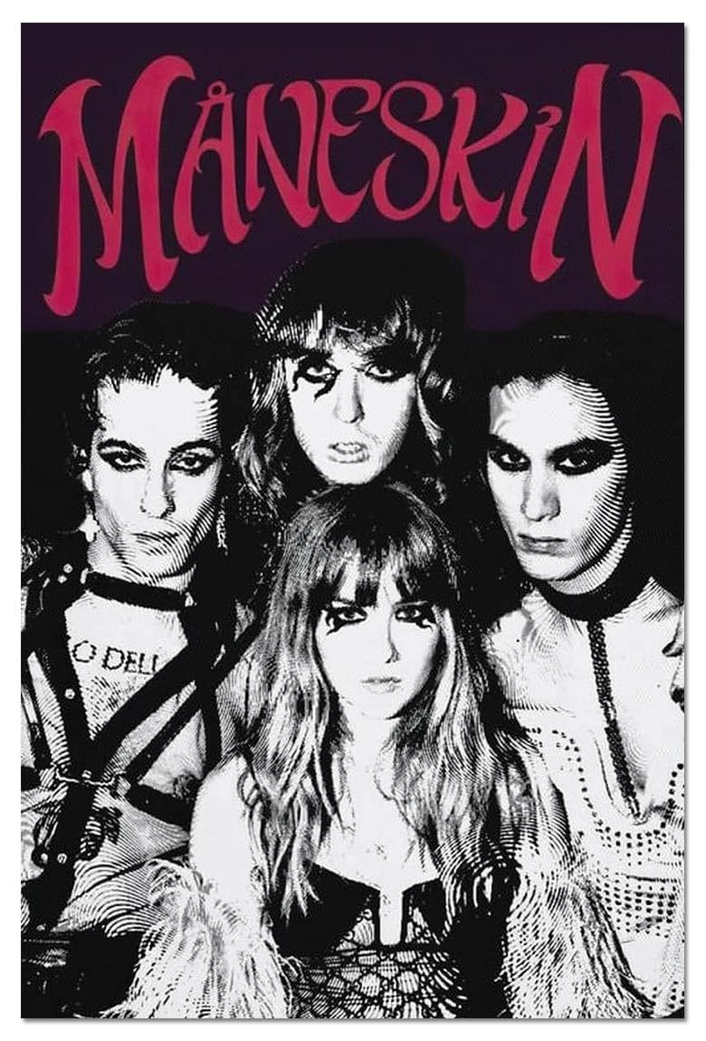 Amazon.co.jp: LaBdip Maneskin ポスター ロックバンド ポスター