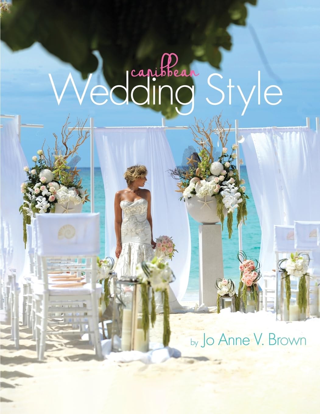 Caribbean Wedding Style confection haute couture en lin léger pour cérémonie de prestige