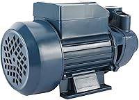BTSHUB 1/2 HP 370W Centrifugal Clear Water Pump for Pools Ponds Farms Irrigation 110V 1" Inlet/Outlet