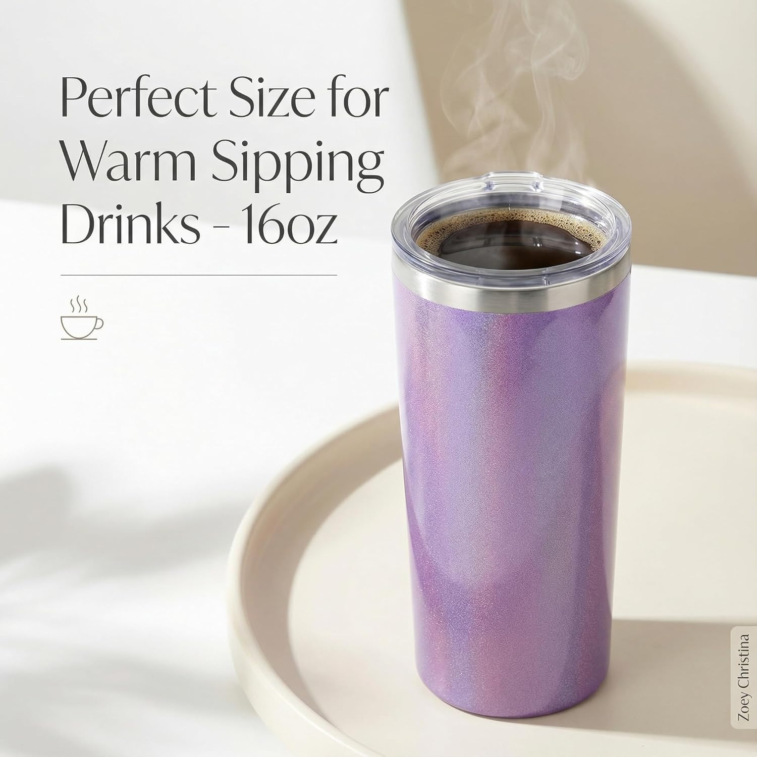 Zoey Christina Dental Gifts for Dental Assistant, Dental Hygienist on Dental Assistants Recognition Week, National Dental Hygienists Week, Insulated Stainless Steel Tumbler 0204 - Image 3