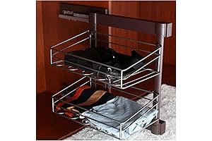 Retractable & Stackable Shoe Organizer