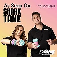 Vista 4 de Nightcap Coletero Cubrevasos - El Coletero Reutilizable para Prevención de Adulteración de Bebidas Como se Vio en Shark Tank