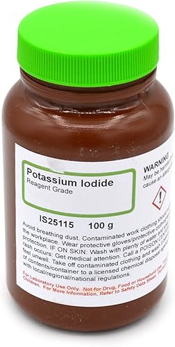 Innovating Science - Yoduro de potasio de grado reactivo, 3.53 oz - The Curated Chemical Collection