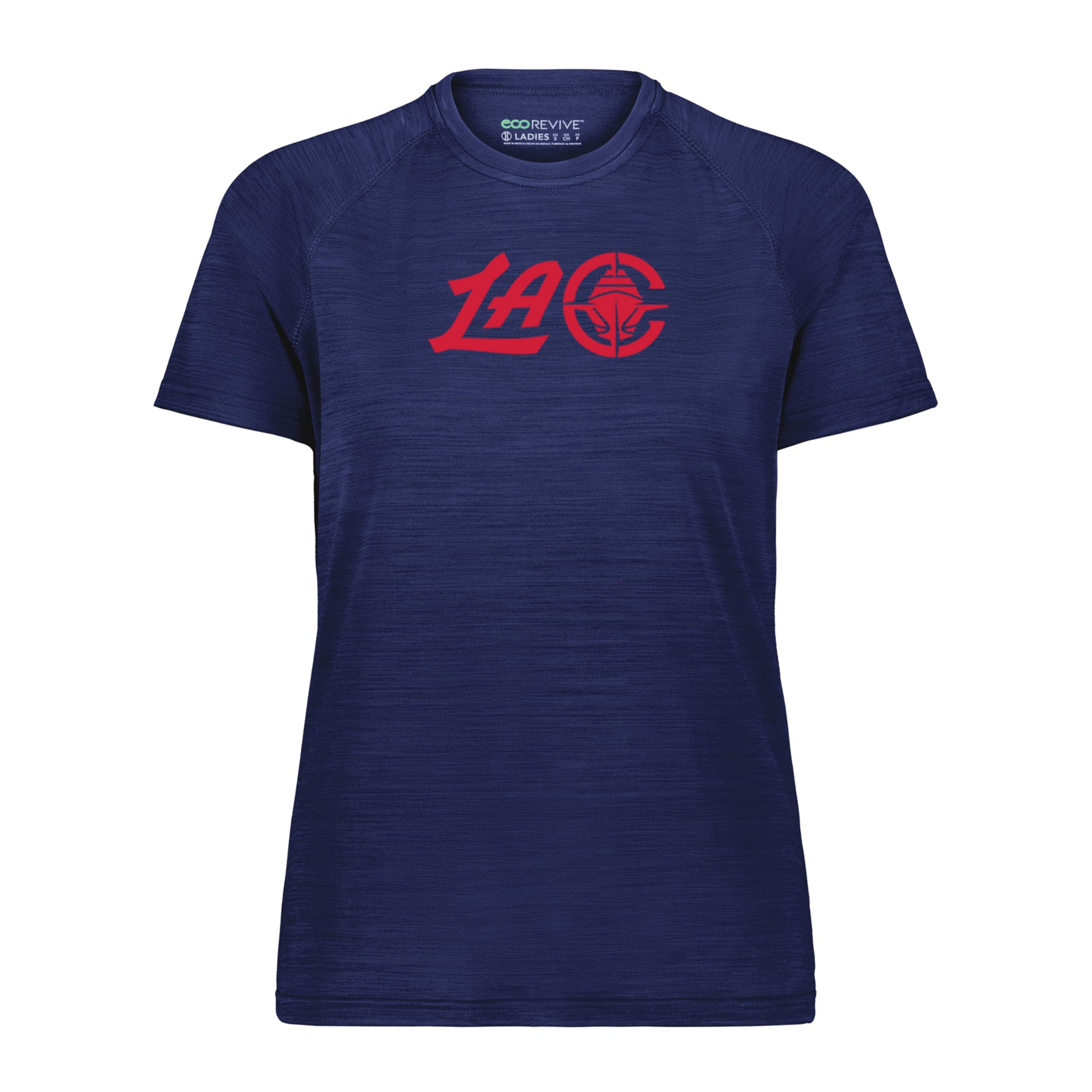 Holloway NBA Women's All-Pro Tee - Athletic, Lightweight and Breathable Shirt for Outdoor Activities