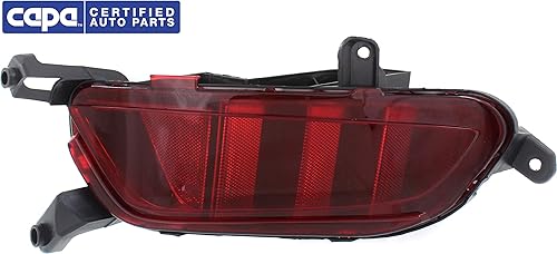 Miniatura 6 de Garage-Pro Reflector de parachoques compatible con Mazda CX-3 2016-2022 trasero, lado del pasajero CAPA