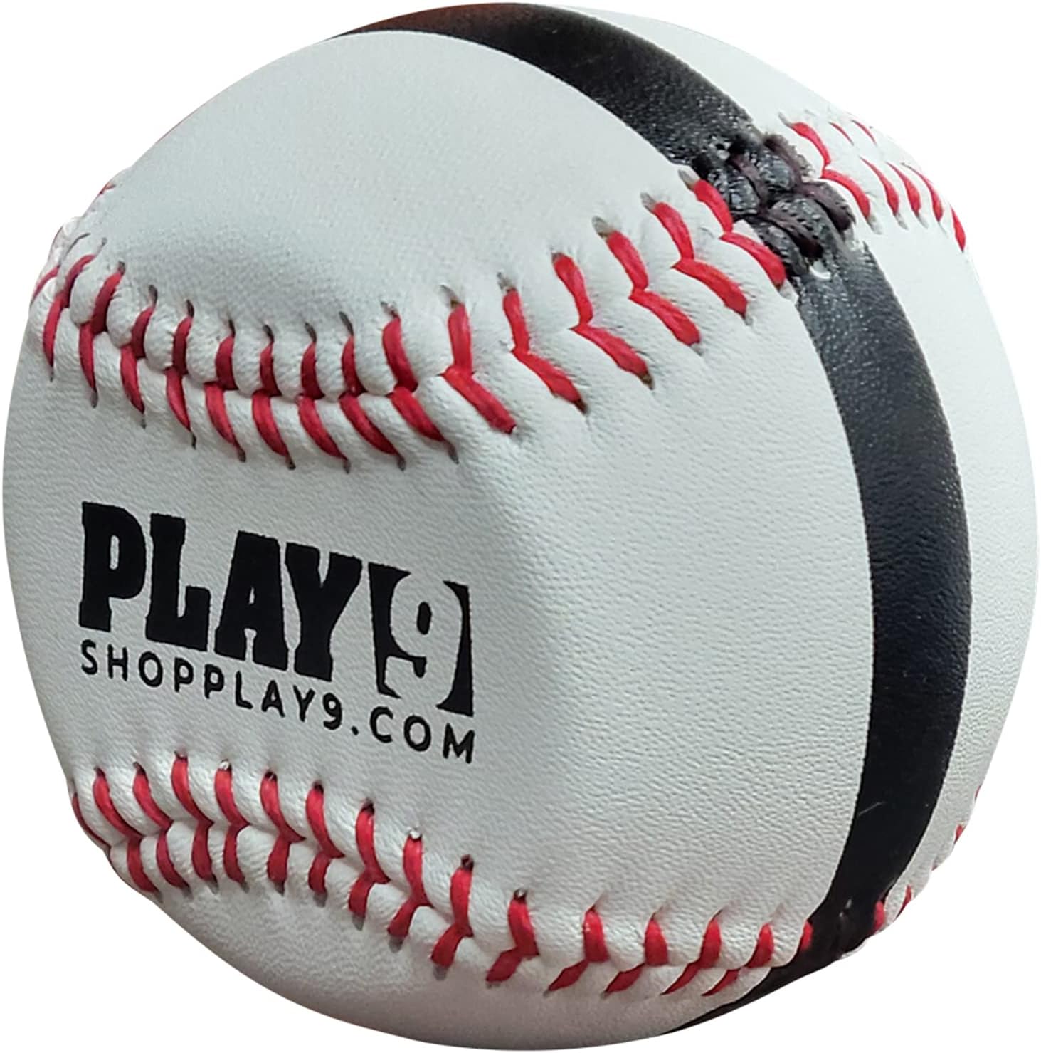 SHOP PLAY 9 - Spin Trainer - Training Baseballs for Pitchers - Genuine Leather for Game Like Feel - Baseball Training Aids - Made for All Skill Levels