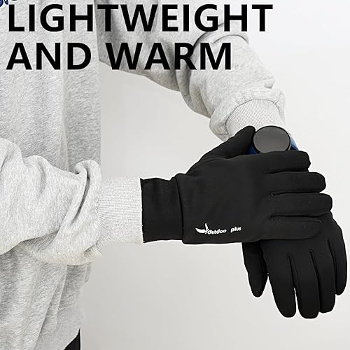 Miniatura 6 de outdoor plus Guantes de correr para hombres y mujeres, guantes térmicos para pantalla táctil, guantes de conducción para senderismo, ciclismo,