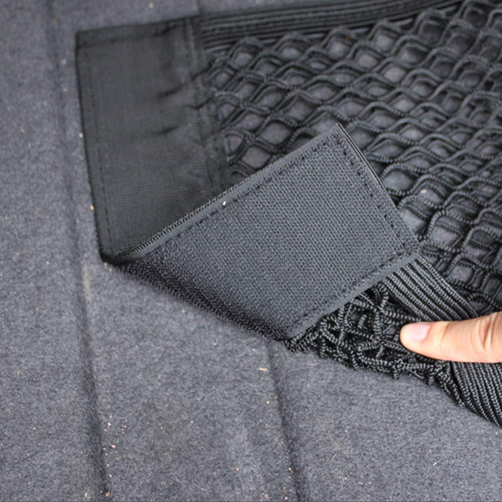 Bagagliaio per Auto Borsa da toraggio Borsa a Rete a Rete 40cm * 25CM Car Styling Portapacchi Adesivo Tascabile Tronco Organizer