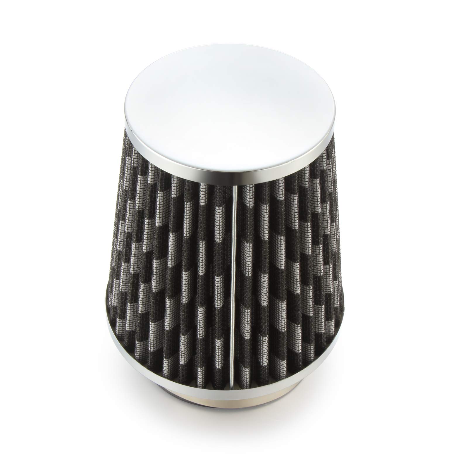 Madlife Garage Kaltluftansaugkit 76mm - Sportluftfilter Mit Aluminiumrohr Rot