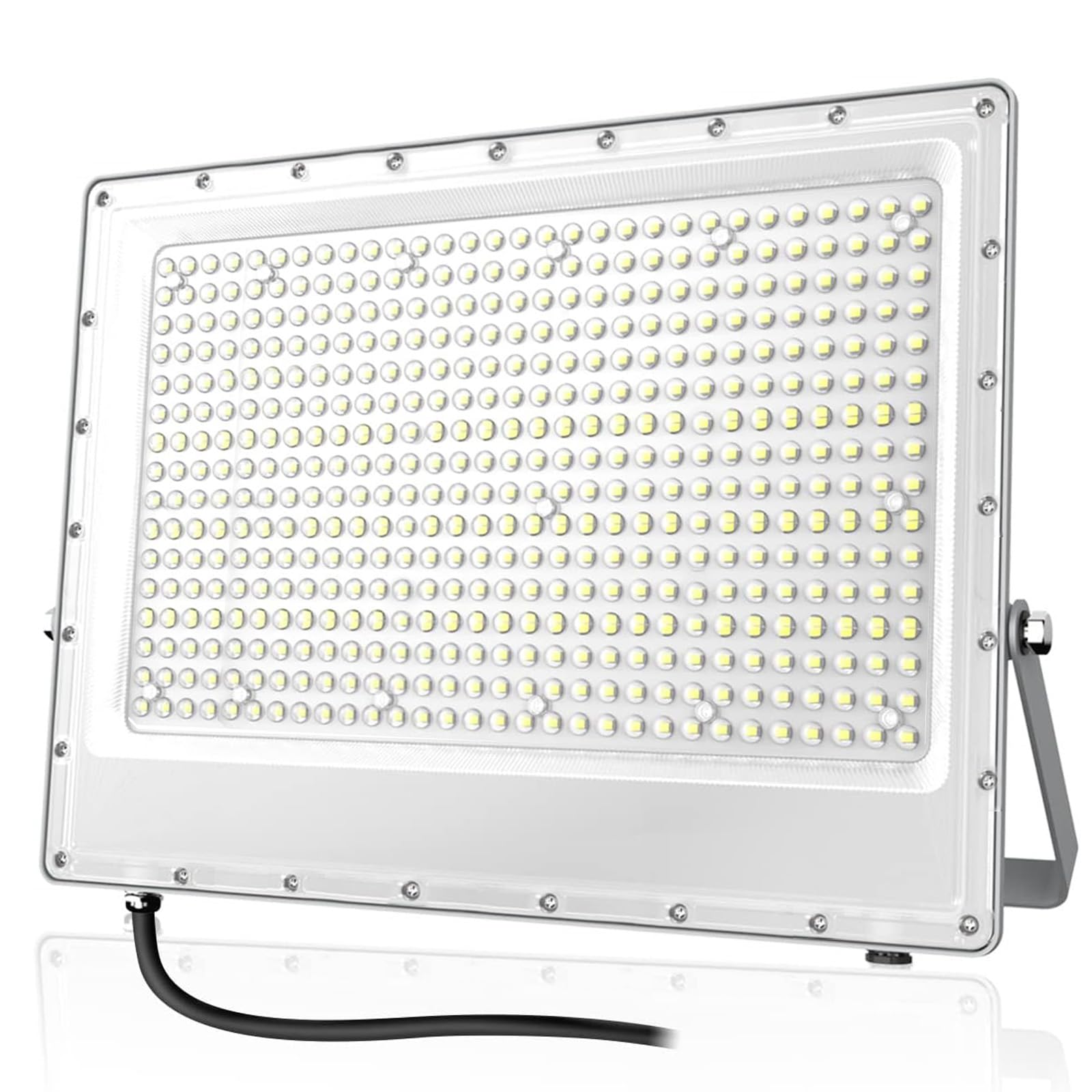 400W Faretto LED da Esterno, Tayire Faro LED 40000LM Super illuminoso faretti, 540 LEDs 6500K LED Luce Fari di sicurezza per Giardino, Corridoio, Casa, Illuminazione Interna ed Esterna