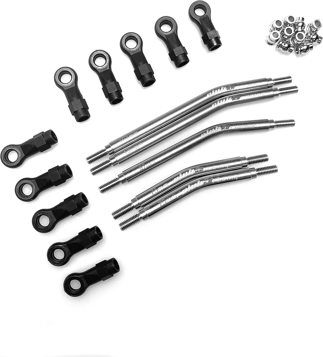 Club 5 Racing Husky Link Hi-Clearance Suspension Links for Enduro ECTO