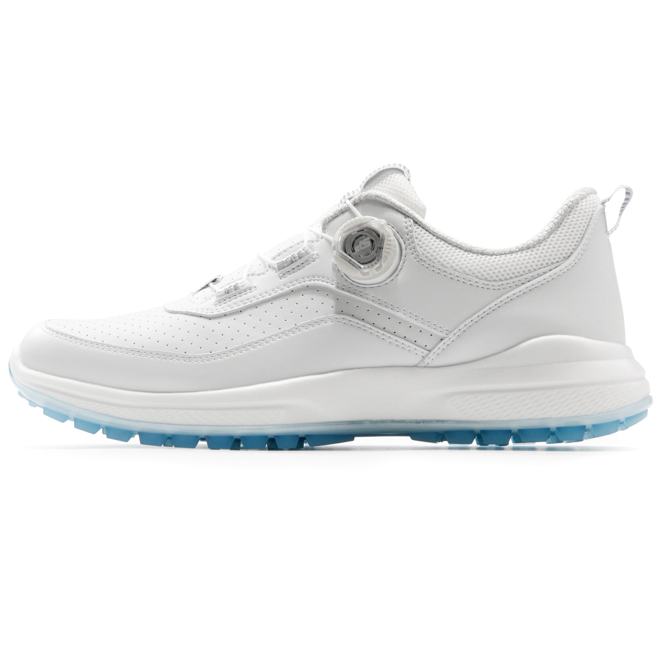 Mens Spikeless Waterproof Lightweight Golf Shoe