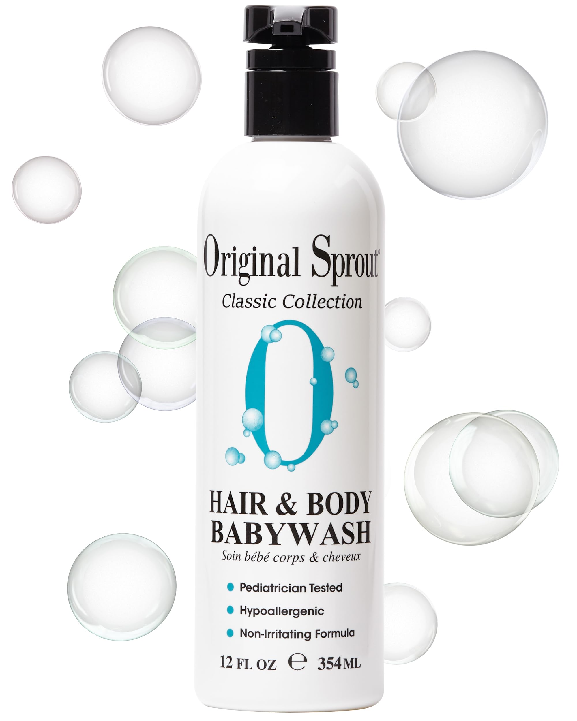 Original Sprout 2-In-1 Hair and Body Wash, 354ml