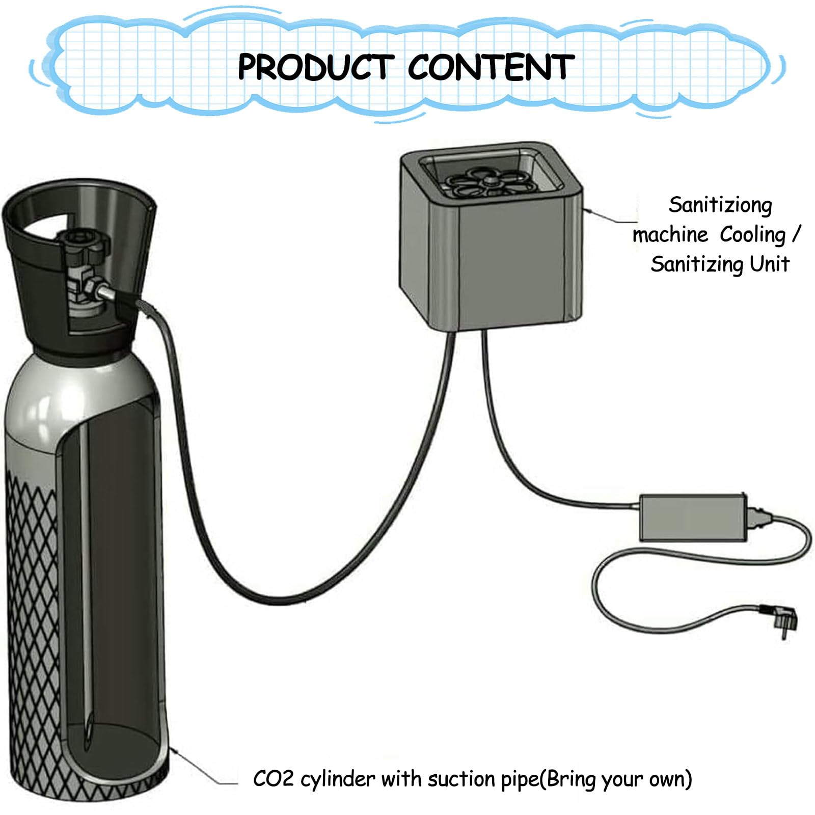 Enfriador de vidrio, congelador comercial de acero inoxidable, congela rápidamente los vasos a -45 °C, funcionamiento simple, ideal para bares y discotecas, se enfría en 6 segundos