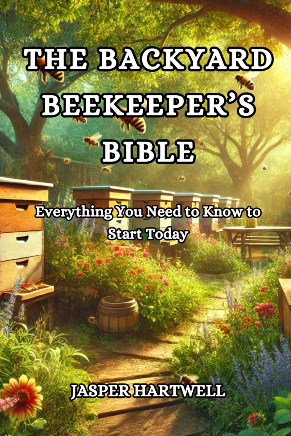 THE BACKYARD BEEKEEPER'S BIBLE: EVERYTHING YOU NEED TO KNOW TO START TODAY