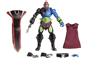 Mattel Masterverse Revelation Trap Jaw: The Ruthless Enforcer