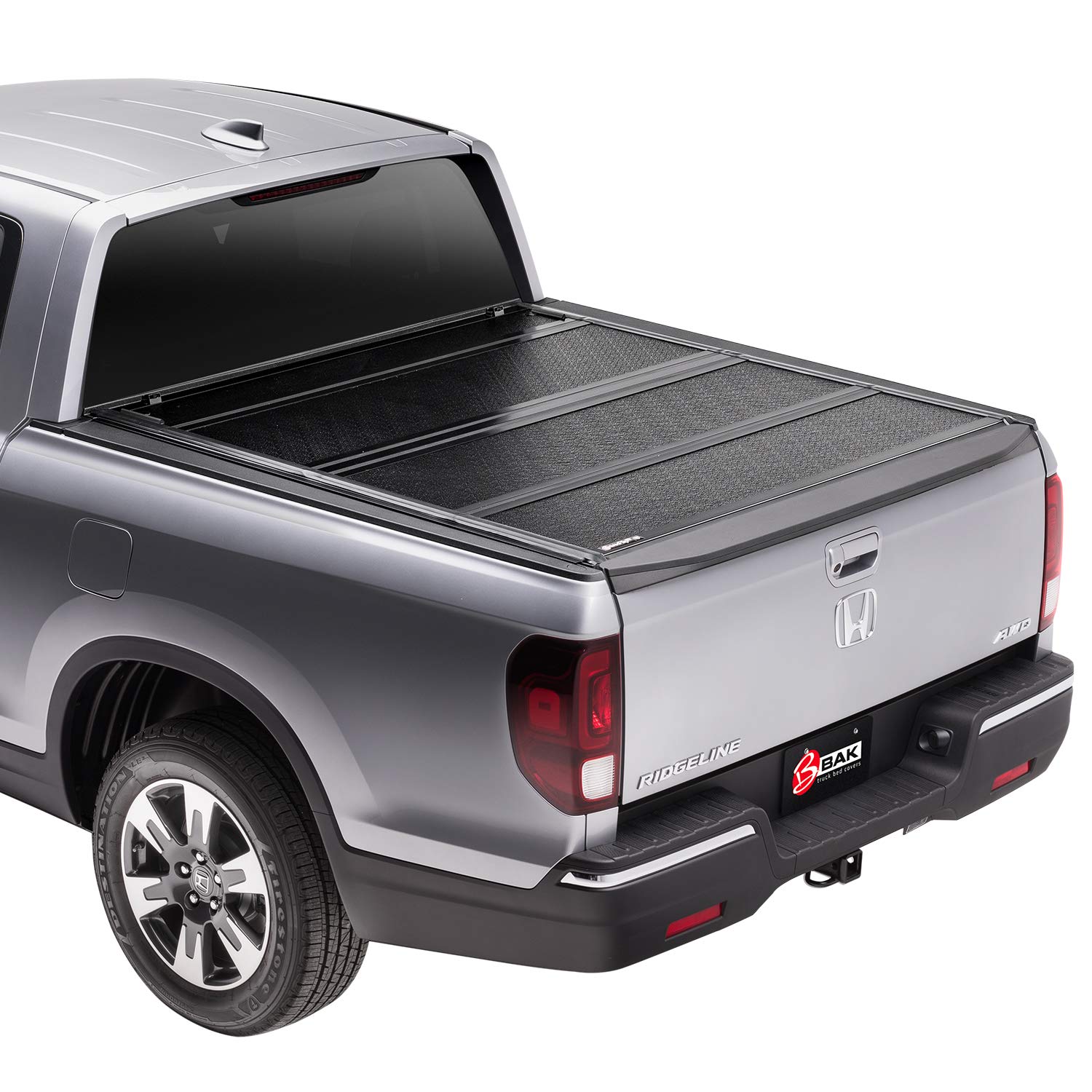 Amazon Com Bak Bakflip Fibermax Hard Folding Truck Bed Tonneau Cover 1126506 Fits 2005 2021 Nissan Frontier 4 11 Bed 58 6 Automotive