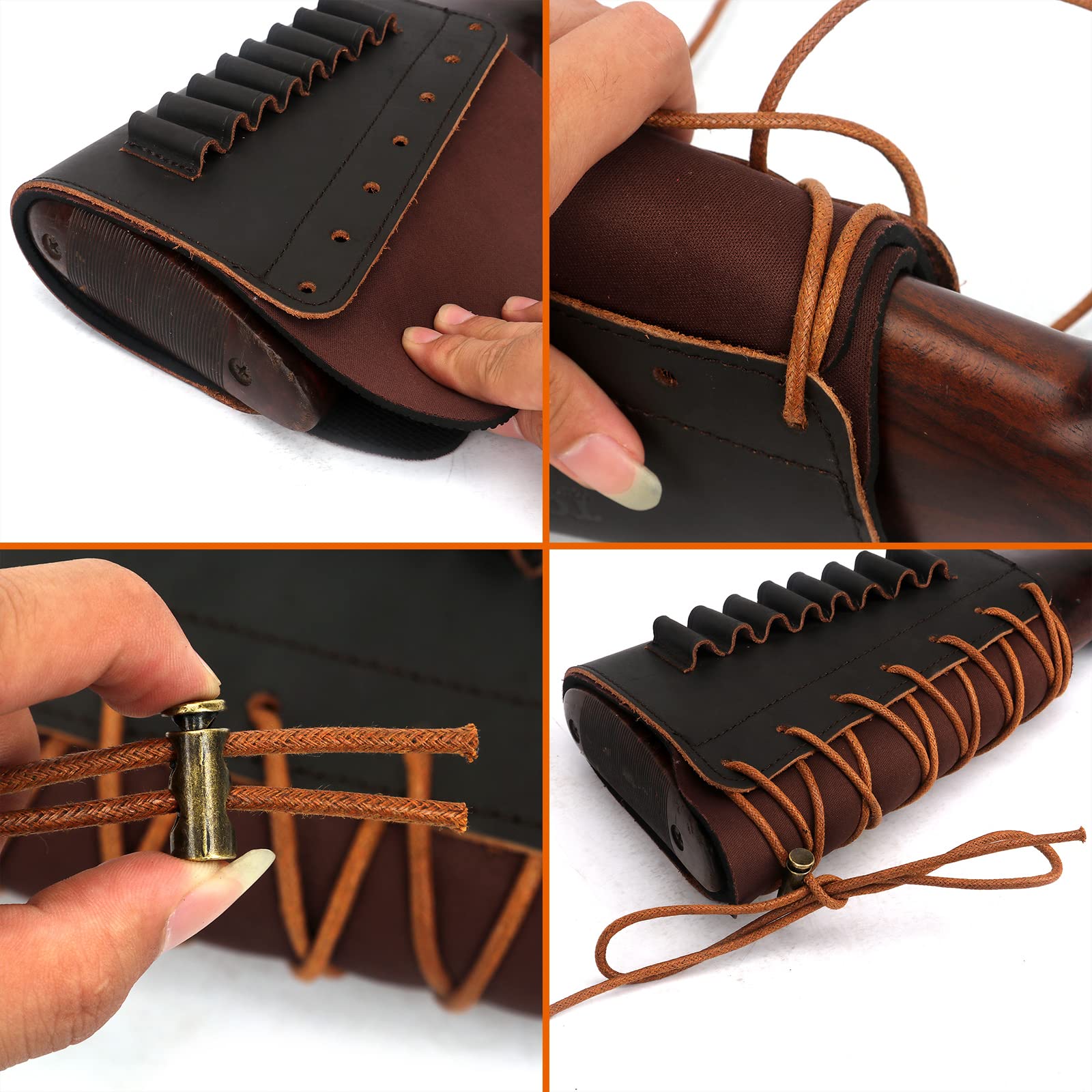 vsdfvsdfv jachtgeweer Buttstock wang rust Pad geweer munitie houder