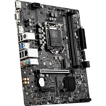 intel i3 10100f msi h510m pro セット Amazon.com: MSI H510M PRO ProSeries Motherboard (mATX, 11th