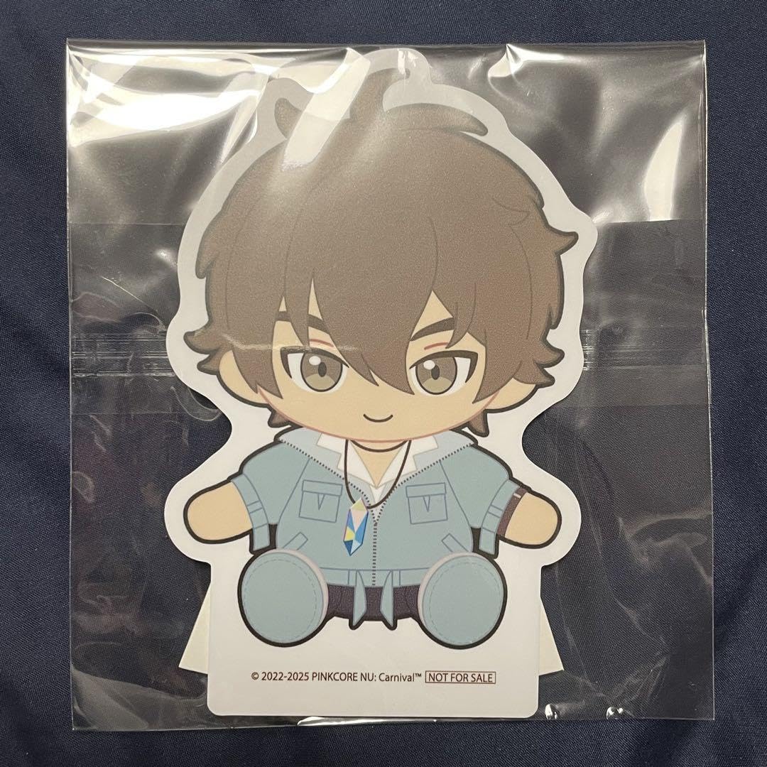 ★NU:カーニバル ぬいぐるみ 購入特典 ミニスタンディ★ Amazon.co.jp: NU:カーニバル ぬいぐるみ 購入特典 ミニスタンディ