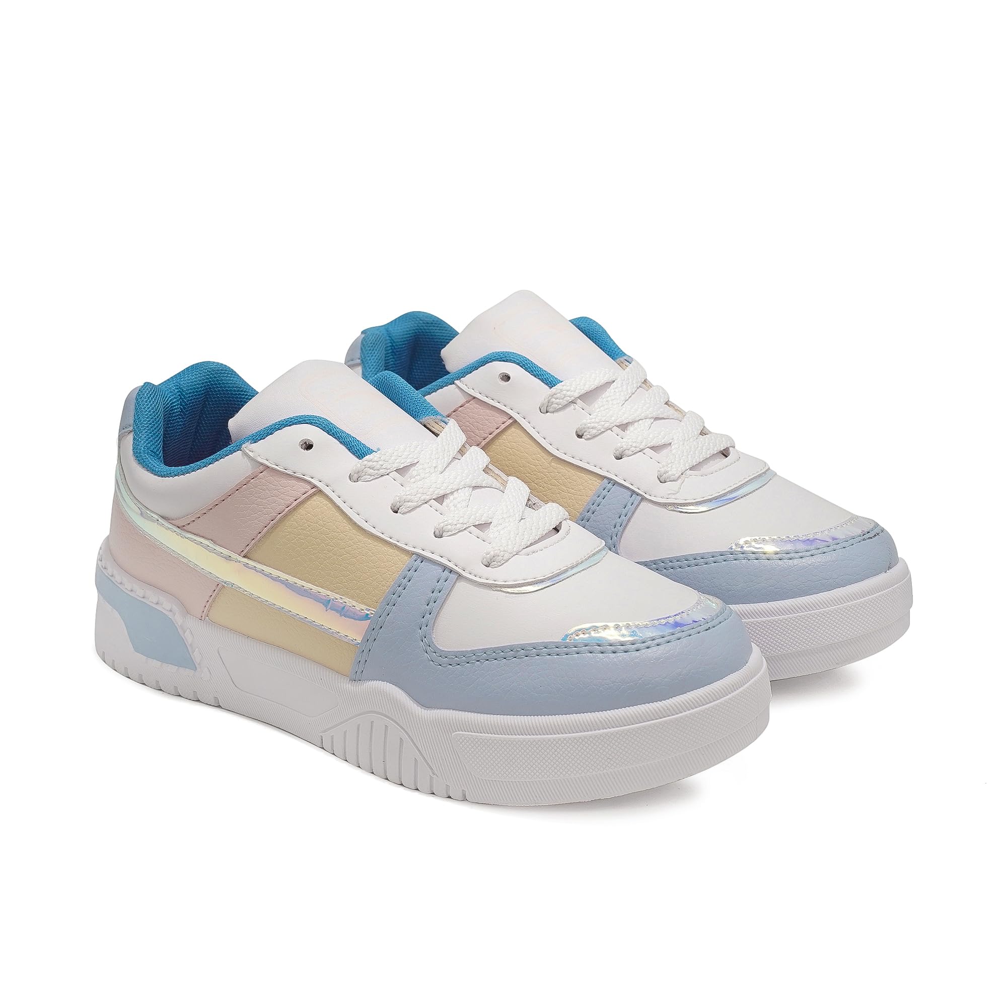 See full amazon price history chart for ASIAN Womens Paradise-05 White Casual Sneaker Shoes with Ultra Soft Cushion Lightweight Lace-Up Shoes for Womens & Girls ASIAN Womens Paradise-05 White Casual Sneaker Shoes with Ultra Soft Cushion Lightweight Lace-Up Shoes for Womens & Girls (B0CKRB591R) Amazon Price History, Amazon Price Tracker