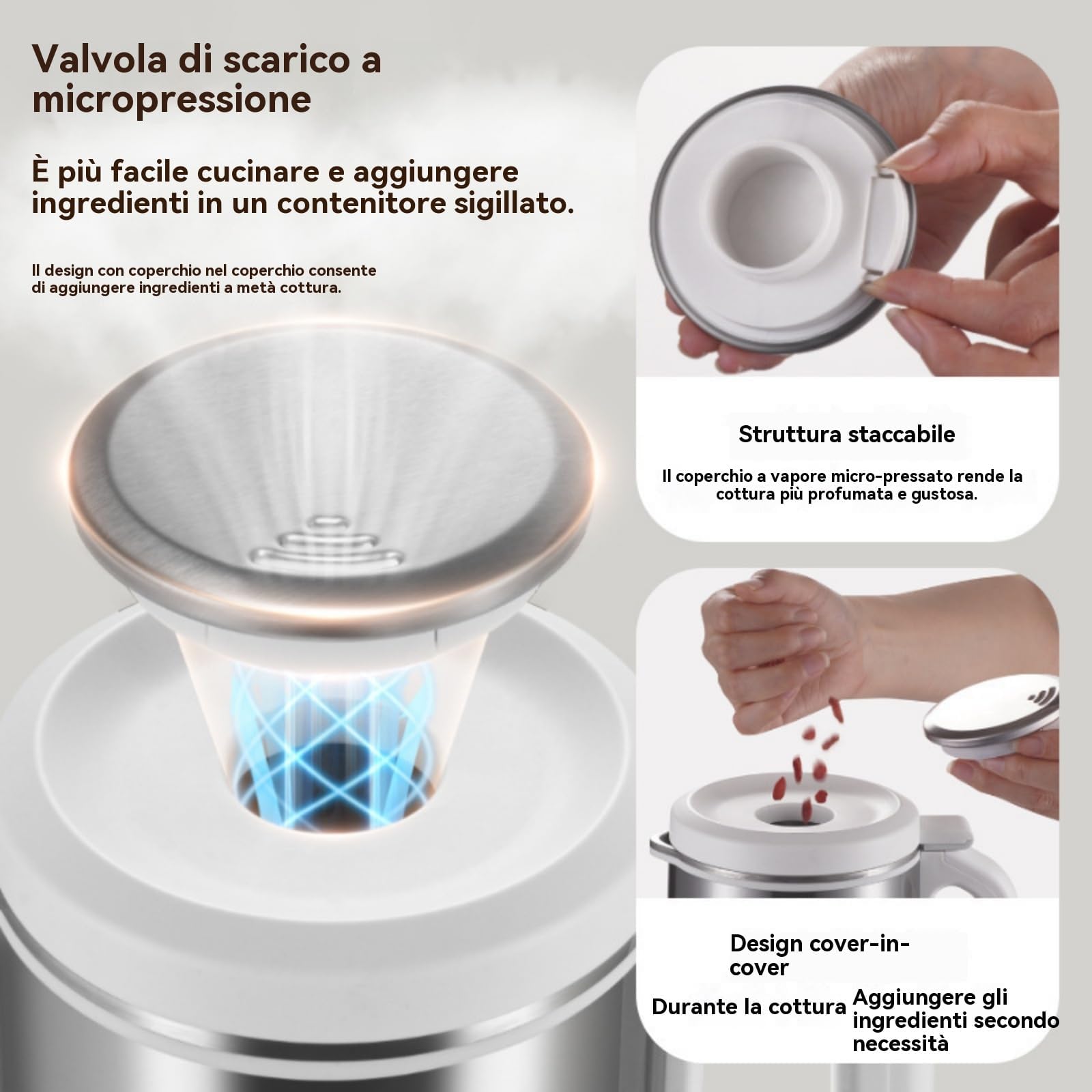 Machine Latte Vegetale, Macchina per Latte Vegetale Macchina Multifunzione Macchina per Fare Il Latte Vegetale