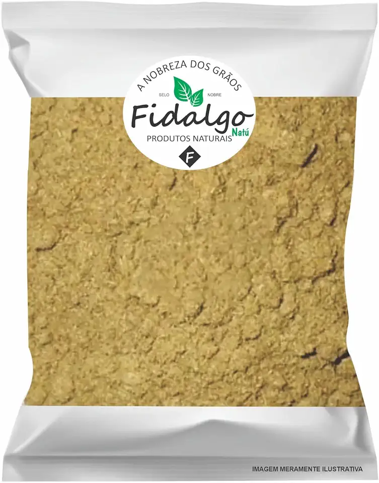 Fumaça em Pó 500g Fidalgo Natú Qualidade tem Nome