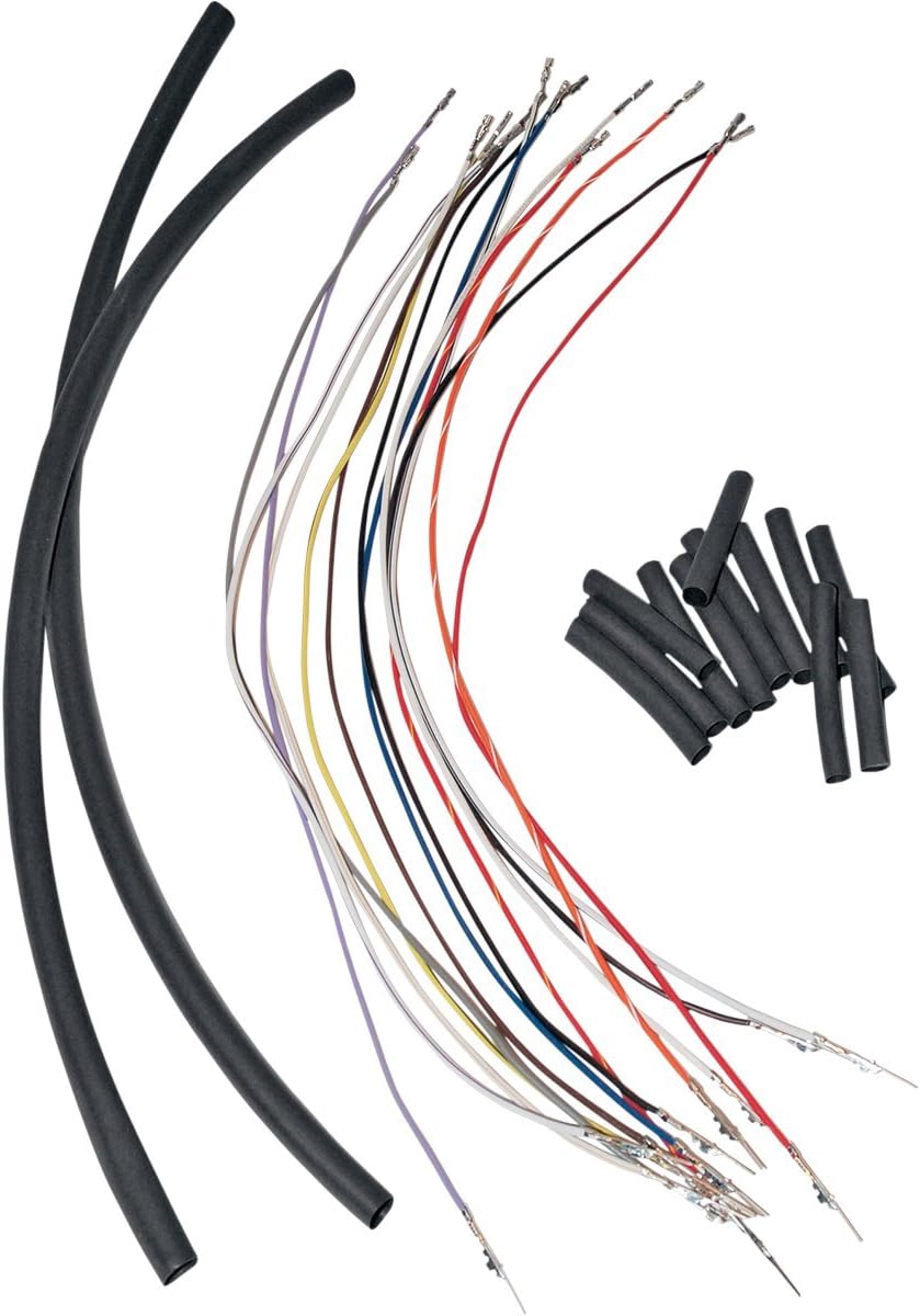 Namz Custom Cycle Ready-to-Install Handlebar Extension Harness - +12in