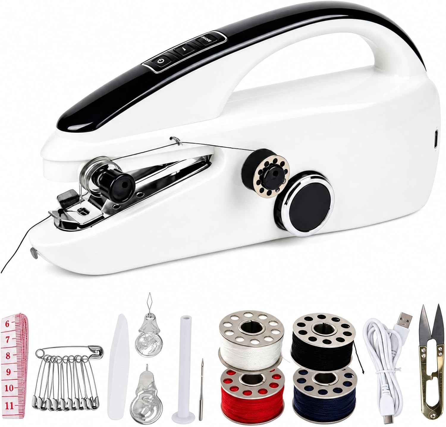 Handheld Sewing Machine, Portable Mini Sewing Machine for Beginners Adults