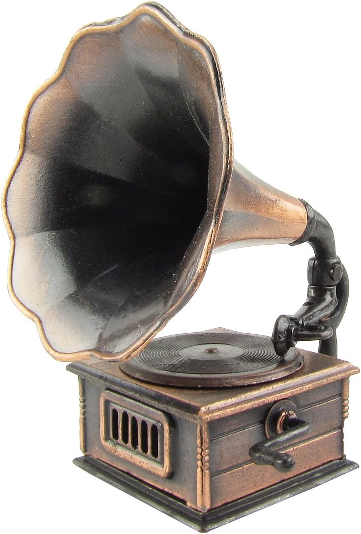 Treasure Gurus Miniature Phonograph Die Cast Pencil Sharpener