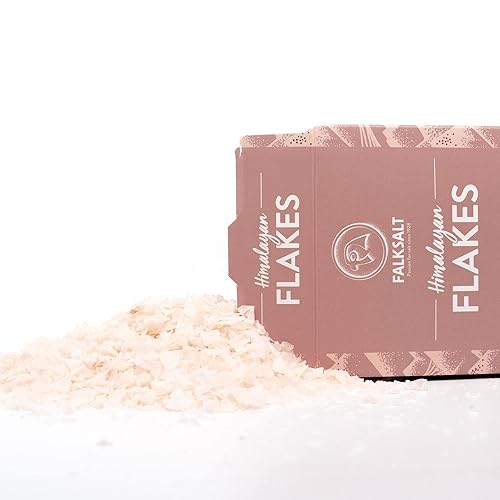 Miniatura 4 de FALKSALT  Copos de sal rosa del Himalaya caja de 88 onzas  Sal gourmet
