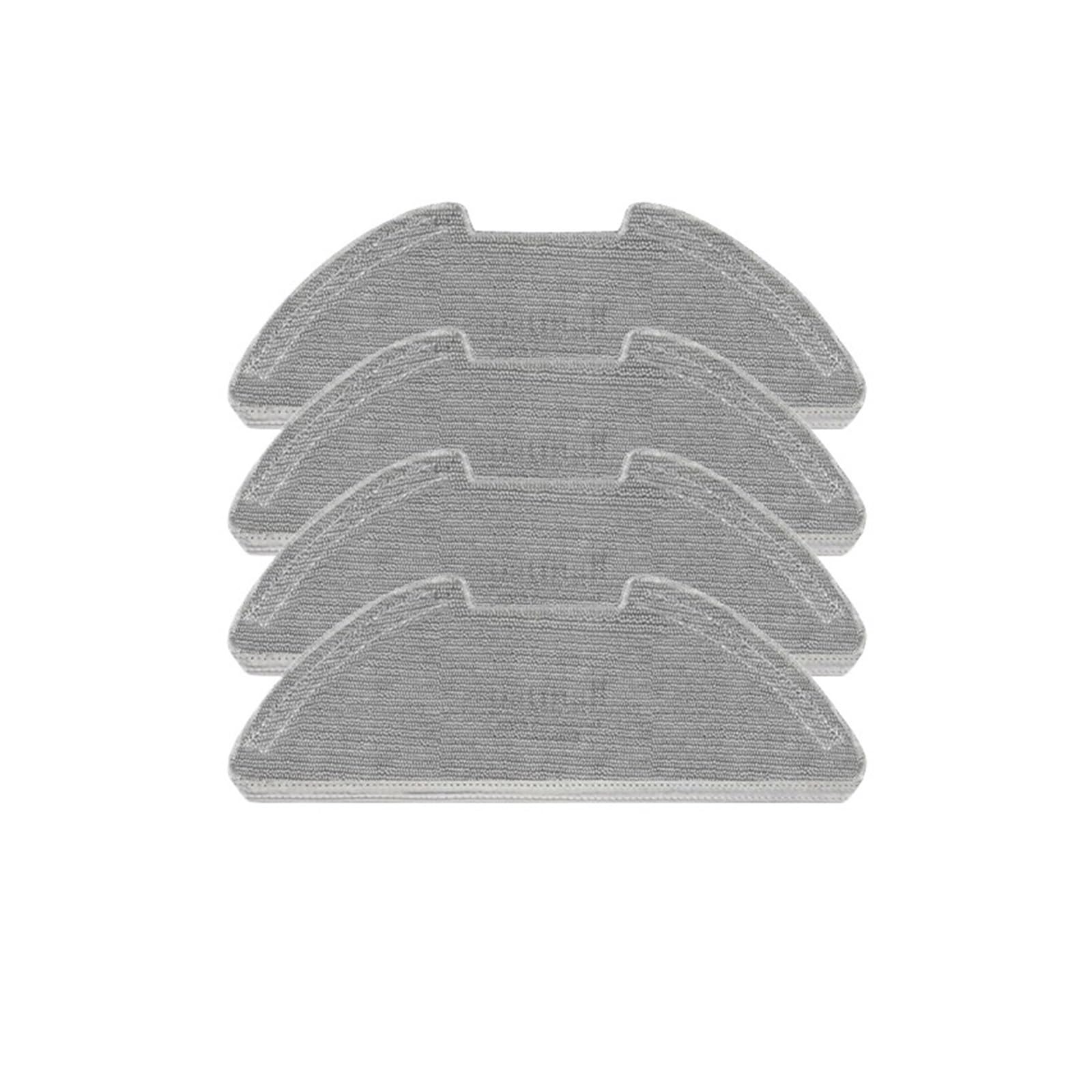 HIZON Water Tank Mop Cloth Spare Par，Compatible For XiaoMi，Robot Vacuum-Mop 2 Lite 2 Pro MJSTL MJST1S MJST1SHW BHR5044EU Accessroies(SET5)