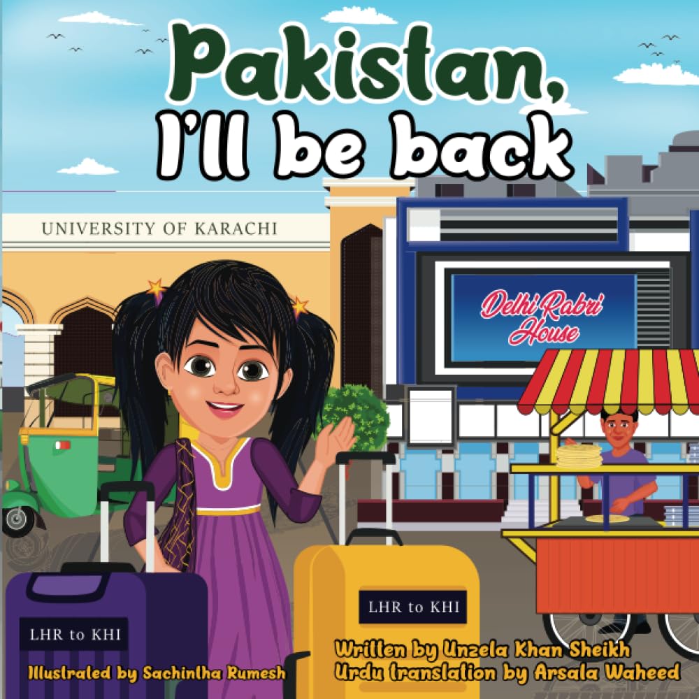 Pakistan, I'll be back